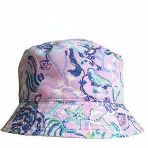 Lilly Pulitzer Under the Sea Bucket Hat